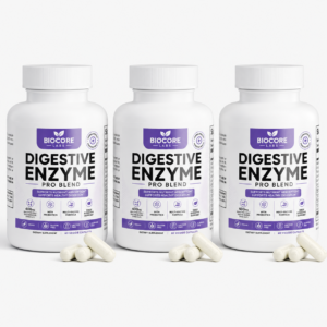 Digestive Enzyme Pro Blend — Pack 3